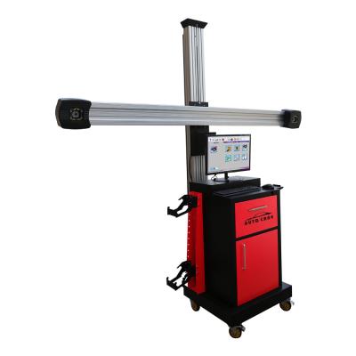 China Tire workshop CE certificate AG-300 4 wheel car alignment wheel alignment device for sale for sale