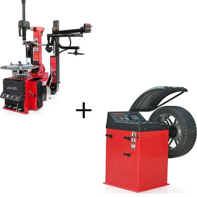 China Cheap wheel balancer tire changer for tire repair station ATC-562+70 for sale