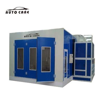 China Car Paint Baking Overall Model Spray Booth is a car paint bake in full downdraft airflow way for sale