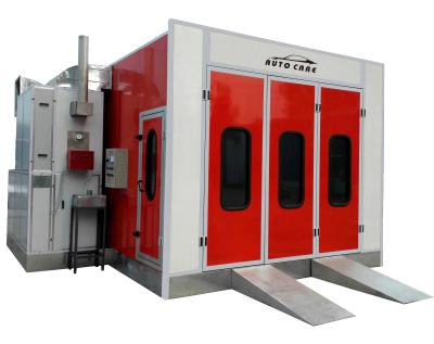 China Car Paint Baking CE Approved Water Curtain Gelcoat Spray Booth For FRP/GRP Inerior Parts for sale