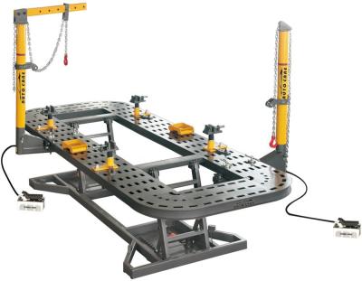 China Automatic Lifting Platform Body Chassis Straightening Frame Machine for Vehicle Repair Workshop 3500kg/4500kg for sale