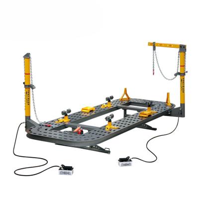 China Manganese Steel Plate (Q345B) Top Rated Auto Repair Maintenance Equipment Car Body Collision Straightening Frame Machine For Automotive Service Center for sale