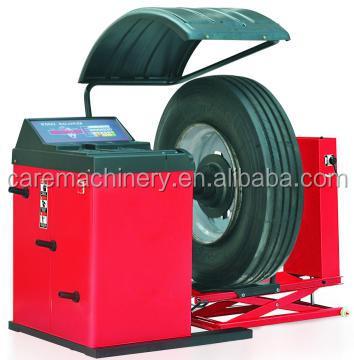 China Tire Shop CE Approved AWB-1200B Wheel Balancer / Wheel / Wheel Balancing Machine Balance for sale