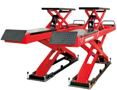 China Maintanence CL-H4000 China Automatic Electric Hydraulic Scissor Platform Lift, Car Scissor Lift for Sale for sale