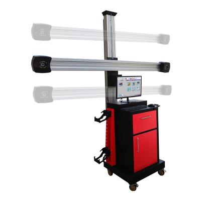 China Tire workshop 5 million premium special combined price lifting camera beam quality wheel balancing and alignment machine for sale for sale