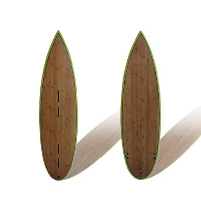 China All Customized Bamboo SUP Up Paddle Boards EPS Foam Paddle Boards High Density Kite Board Bamboo Rack for sale