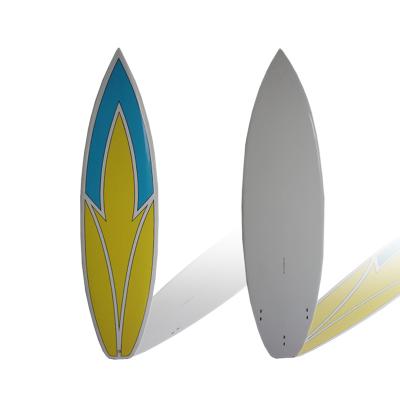 China Surfboards High Performance PU Foam Surfboard Unisex Short FishSurf Board for sale