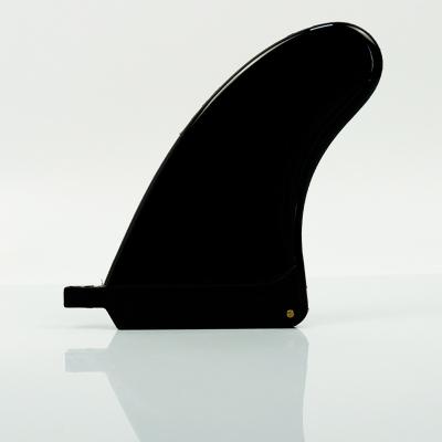 China 5.5 Inch Unisex Surfboard Fin in Black Surfboard Accessories for sale