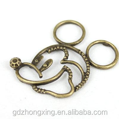 China ALLOY Mickey Mouse pendant, antique bronze Mickey Mouse pendant for jewelry making-A3958 for sale