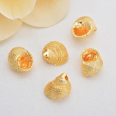 China Promotional Small and Beautiful Sea Snail Shell Shaped Pendant Hot Selling Popular for sale