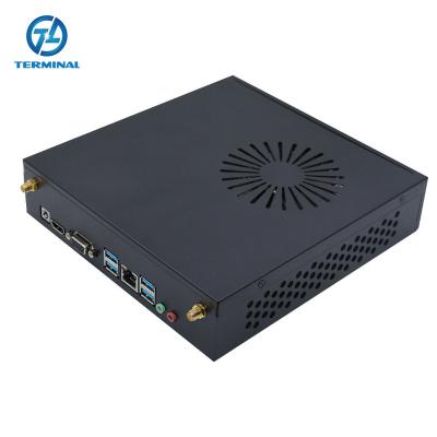 China For Home and Student Terminal Intel Core 1 Generation Lowest Price Fanless Mini Computer M.2 MSATA 1SATA Interface hard drive Quad Core Mini Pcs for sale