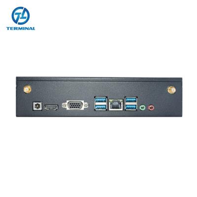 China For Home and Student Terminal intel Core i3/i5/ i7 8th 9th 2 x LAN VGA & HD Office Mini Desktop Computer Linux Mini PCs for sale