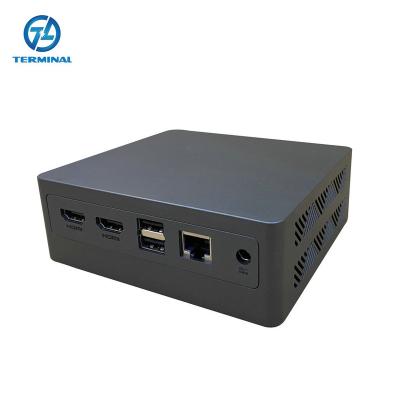 China For Home and Student Terminal Newest 12th Gen Alder Lake-U 1215U 1235U 1255U Intel Core i3 i5 i7  Type-c Dual Wi-Fi Business Mini Computer for sale