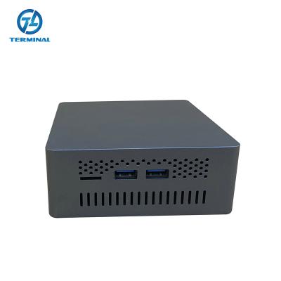 China For Home and Student Terminal Intel Celeron Processor J series Gemini Lake J4105 Best Quality 16GB Type-C Office Mini Pc For Home and Student for sale