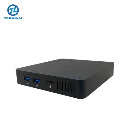 China For Home and Student Terminal Newest Mini PC Gemini Lake N4020 Licensed Win10 Win11 Fanless Gaming Mini pc 4GB/64GB  Pro Mini computer for sale