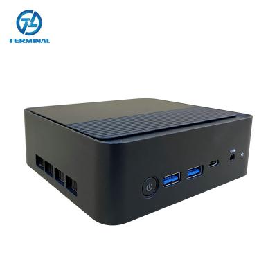 China For Home and Student Terminal Mini PC Jasper Lake N5095 Quad Core Processor 2.0GHz 128GB/256GB Support triple-display 4K Resolution Mini PC for sale