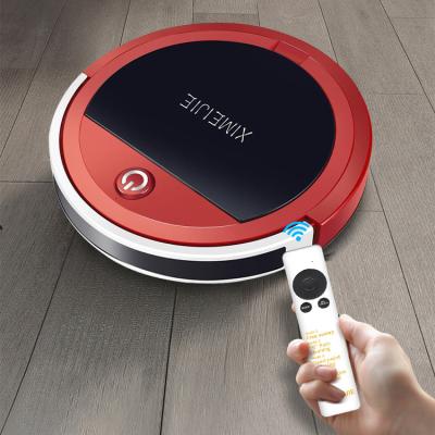 China 4 Modes China Household Cleaning 4 in 1 USB Rechargeable Remote Control Vacuum Wet Wet Robot Dry Cleaning Smart Automatic Vacuum Cleaner for sale