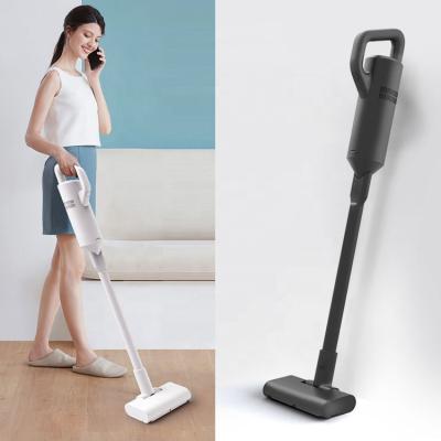 China Cordless Stick Room Dust Cleaning Vacuum Handheld Electric Broom 2 in 1 Rechargeable Sweeper Vacuum Cleaner Home for sale