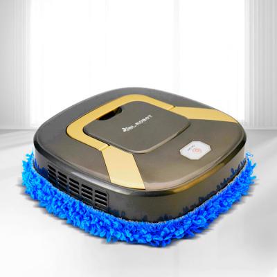 China Hotel High Quality Home Automatic Sweeper With UV Led Robotic Broom Vacuum Cleaner for sale