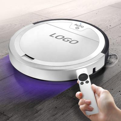 China Intelligent automatic household floor sweeper machine mobile robot vacuum remote control broom for sale