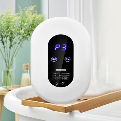 China Multifunctional Wall Mounted Intelligent Ozone / Purifier Air Deodorizer Mini New Model Kitchen Toilet for sale