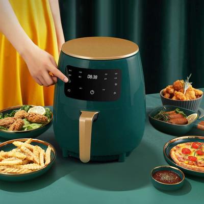 China Healthy Oil Free Heating Customized Healthy Oil Free Chips Chicken Power Air Vacuum Auto Cooking Fryer for sale