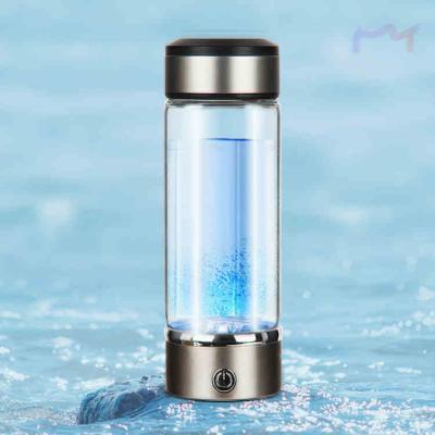 China Easy Operation Eco-friendly Popular In Japan Rechargeable Portable Hydrogen Generator Bottle Ionized Alkaline Water Filters for sale