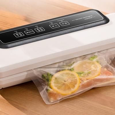 China Household Small Household Plastic Bag Meat Vacuum Sealer Vegetable Wet Dry Machine Food Vacuum Sealer for sale