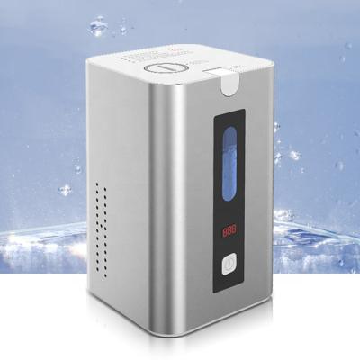 China Wholesale Home Use Home Use PEM Health 99.99% Pure Gas Inhalation Machine Portable Hydrogen Generator for sale