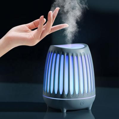 China Smart Light Up/Portable Household Electric Air Humidifier Light Up Essential Oils Diffuser Aromatherapy Machine for sale