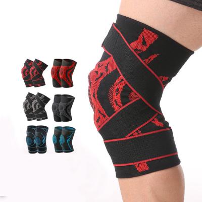 China Mountaineering Patella Support Knee Protector Pads Fitness Sports Knee Protector Sleeve Protectors for sale