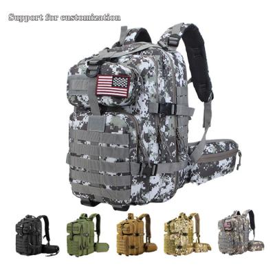 China Unisex 36-55L 3P Sport Multifunctional Outdoor Tactical Casual Backpack For Travel Sports Camping Hiking for sale