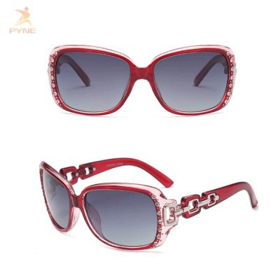 China Fashion Sunglasses Wholesale 2021 Trendy Polarized Private Label Women Custom Vintage Sun Glasses for sale