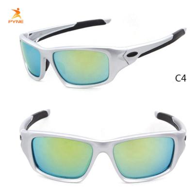 China Sports Sunglasses Wholesale Sports Sunglass UV400 Outdoor Cycling Sunglasses 2021 Men Sports Sunglasses for sale