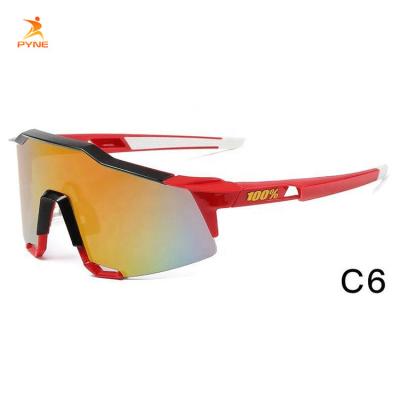 China Custom Wholesale OEM Sunglasses Sports Sunglasses High Quality Hot Sale Sports Sunglasses Sports Recycling Eyewear for sale