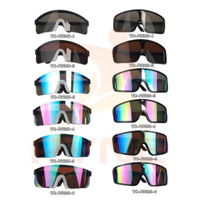 China High Quality Recycling UV Resistant Glare Glass Men Sport Sun Glasses Sport Outdoor Windproof Sunglasses Polarized Custom Logo for sale