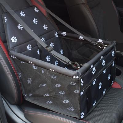 China Wholesale Viable Luxury Travel Bag Waterproof Pet Seat Booster Car Bag Carrier Dog Pet Car Cage Pet Bag for sale