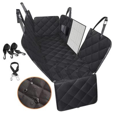 China Pet Quilted Waterproof Back Anti-dirty and Waterproof Mats Pet Cotton Travel Mat Car Seat Mats for sale