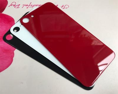 China YJDT Full Housing Glass Cover For iPhone 2020 SE Battery Cover Big Hole Back Glass CE for sale