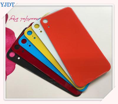 China YJDT Wholesale Price Cell Phone Back Cover Glass Housing For iPhone XR Housing Custom for sale