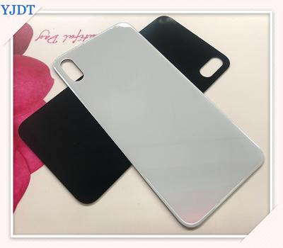 China YJDT Wholesale Price Cell Phone Back Cover Glass Housing For iPhone XS Housing Custom for sale