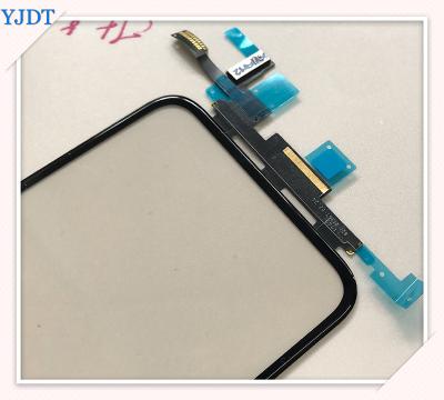 China YJDT Mobile Phone Touch Screen Panel Digitizer Outer Glass Lens Replacement For iPhone X Touch Screen Refurbish Pass12.11 For iPhone X for sale