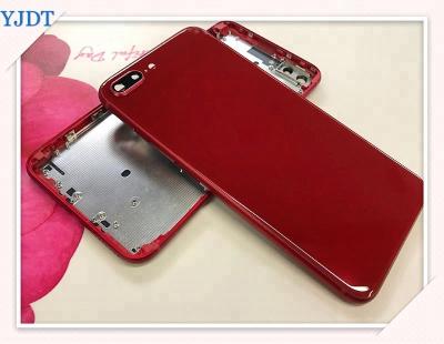 China YJDT Repair Parts Full Housing Assembly Glass Battery Cover For iPhone 8 Plus Back Housing With Logo for sale