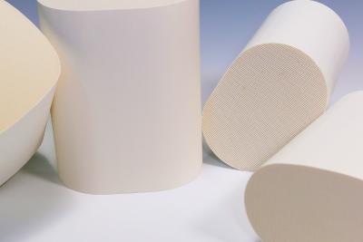 China Ceramic Substrates , Cordierite Diesel Particulate Filter for sale