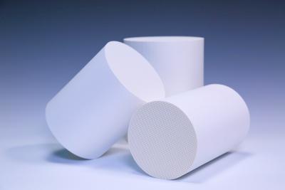 China Cordierite Honeycomb Ceramic Substrates for Exhaust Gas Purifier for sale