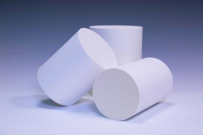 China High Temperature Ceramic Honeycomb Catalyst Substrate for sale