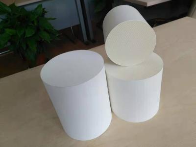 China Iso VOC Honeycomb Ceramic Support High Temperature Resistance 400CPSI for sale