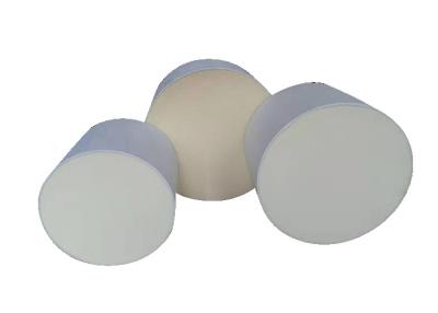 China Ivory Color Diesel Particulate Honeycomb Ceramic Filter ISO9001 TS /16949 for sale