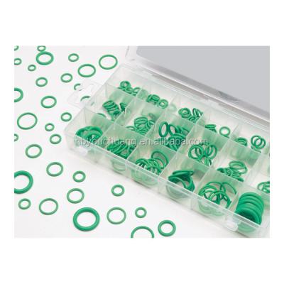 China O Ring 205Pc HNBR Green O Ring Kit Assortment Box for sale