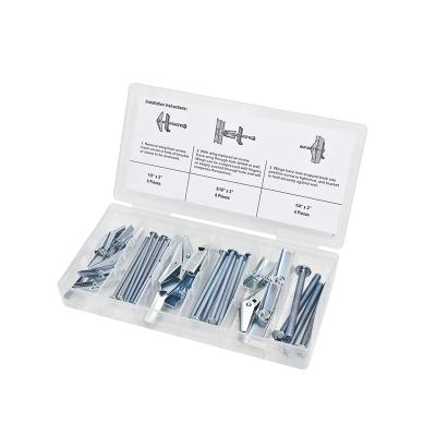 China 18 PC Toggle Spring-Wing Bolt Assortment YC2811 for sale